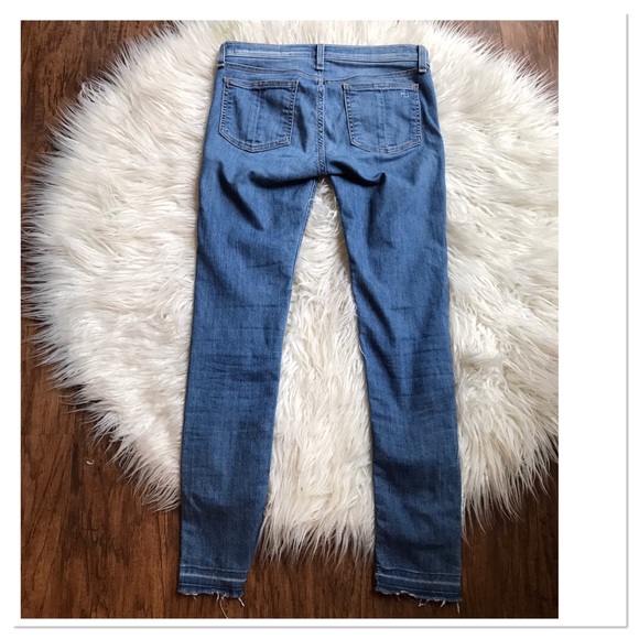 Rag & Bone Ankle Skinny Fit Jeans Mid Rise Blue Denim Size 26 - Picture 7 of 12